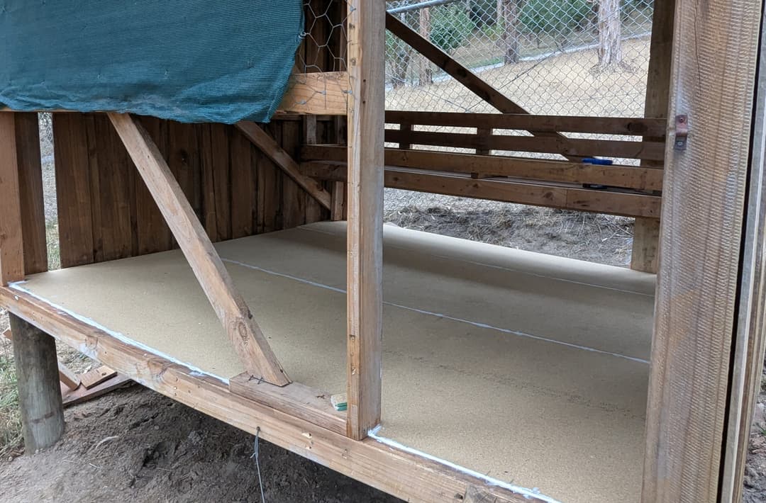 Moisture protection seemed an important step